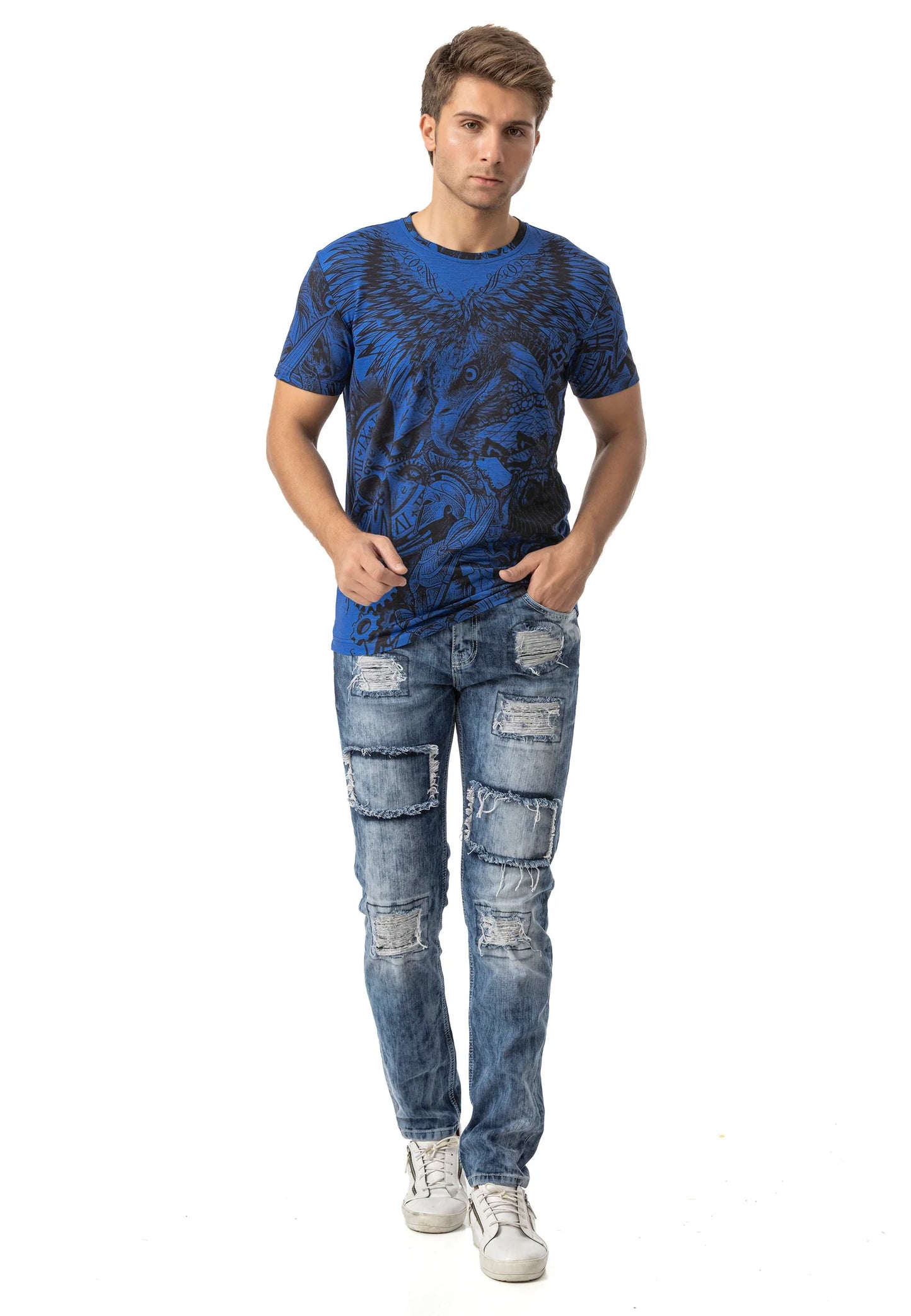 Cipo & Baxx ACE Men's Jeans Denim CD838