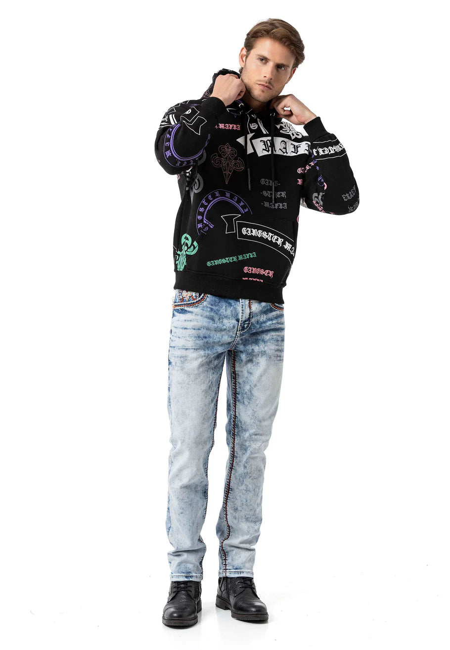 Cipo & Baxx JACO Herren Jeans Denim CD892