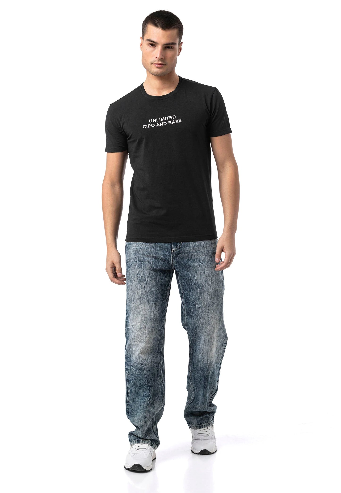 Cipo & Baxx ACE Men's Jeans Denim CD838