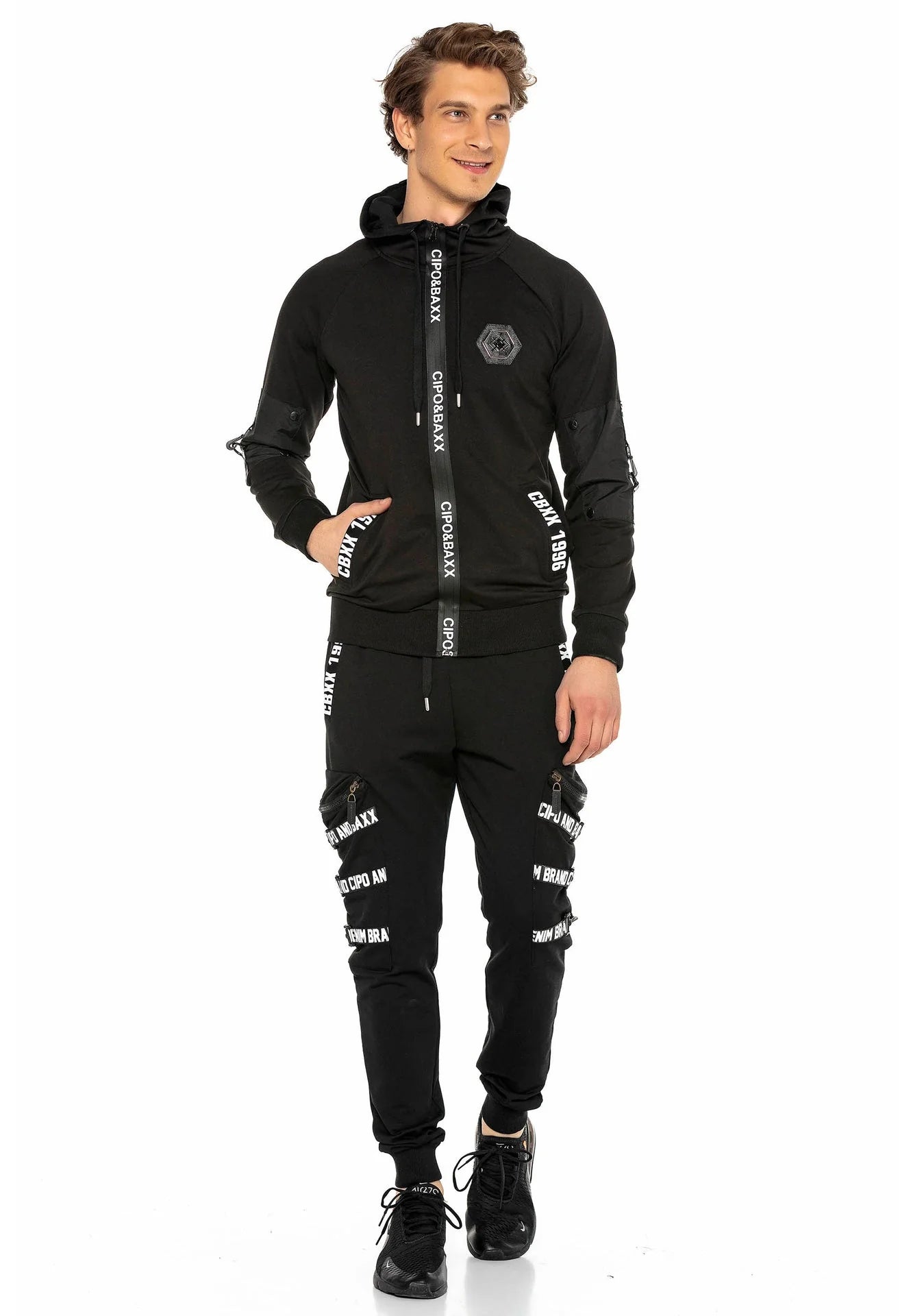 Cipo & Baxx ROOZ Herren Jogginghose CR127