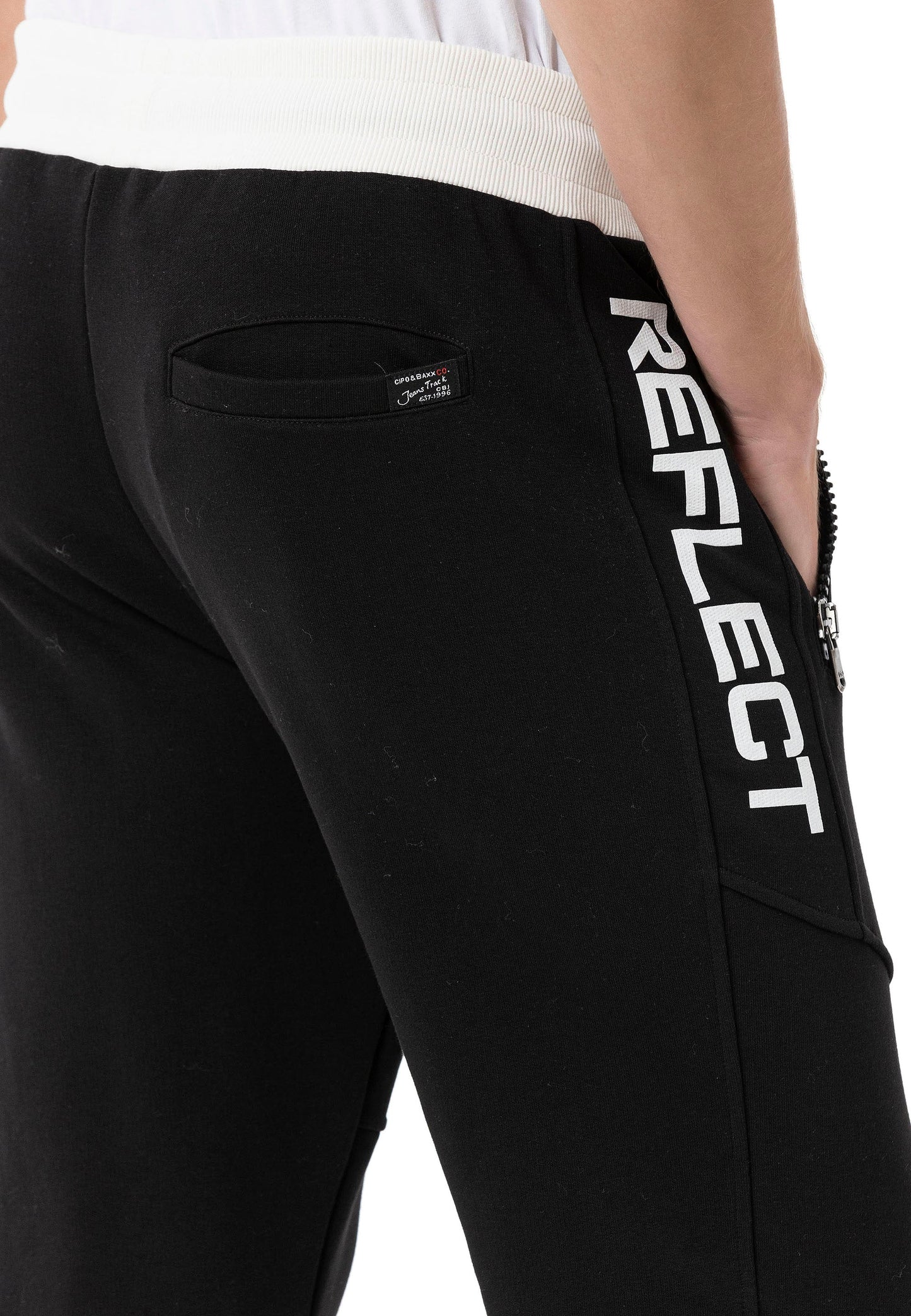 Cipo & Baxx WESTON Men's Tracksuit Sweatshirt + Jogging Bottoms CLR128