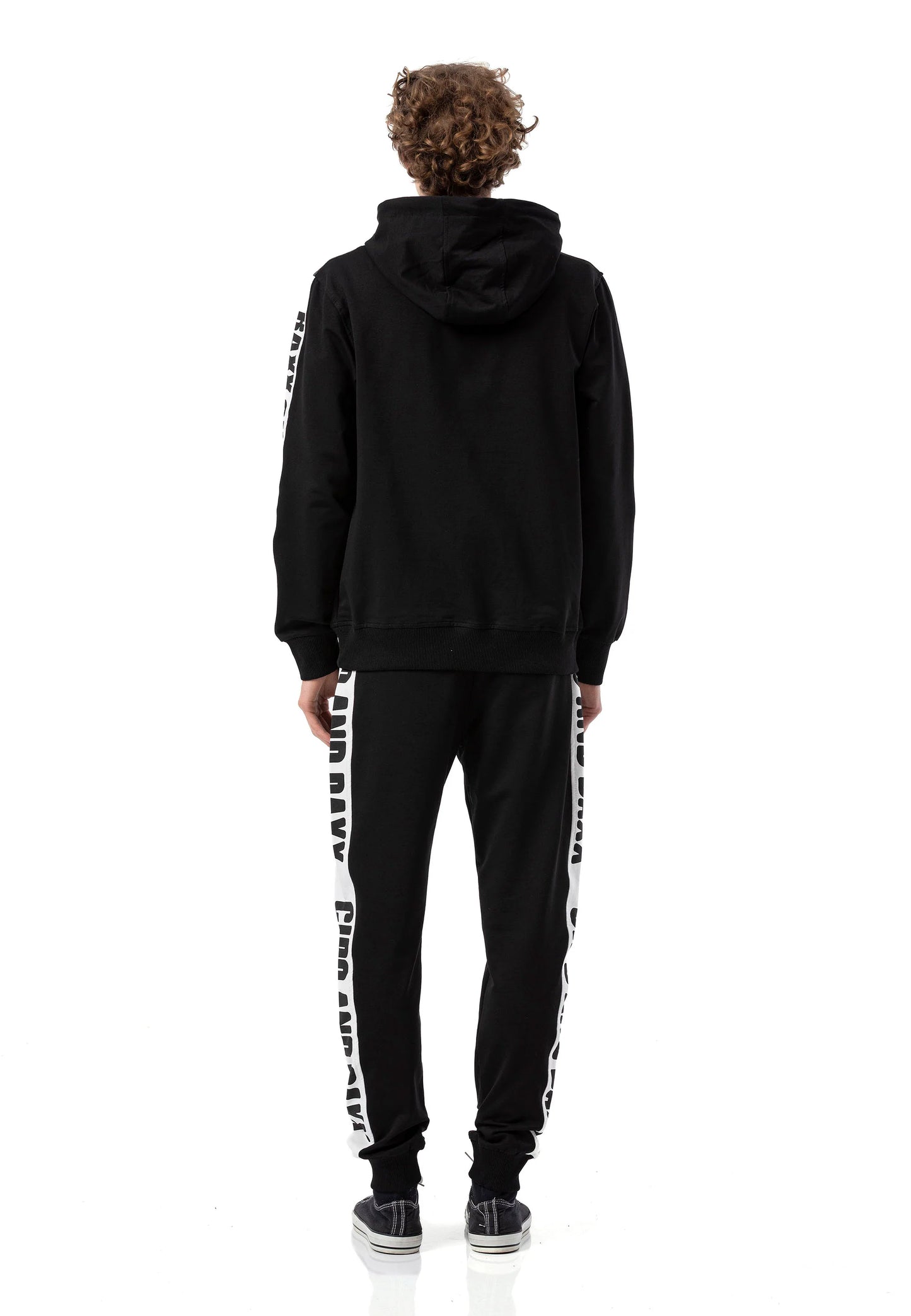 Cipo & Baxx BRENTWOOD Men's Tracksuit Sweatshirt + Jogging Bottoms CLR142