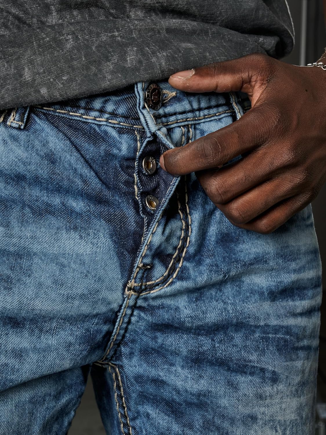 Cipo & Baxx ACE Men's Jeans Denim CD838