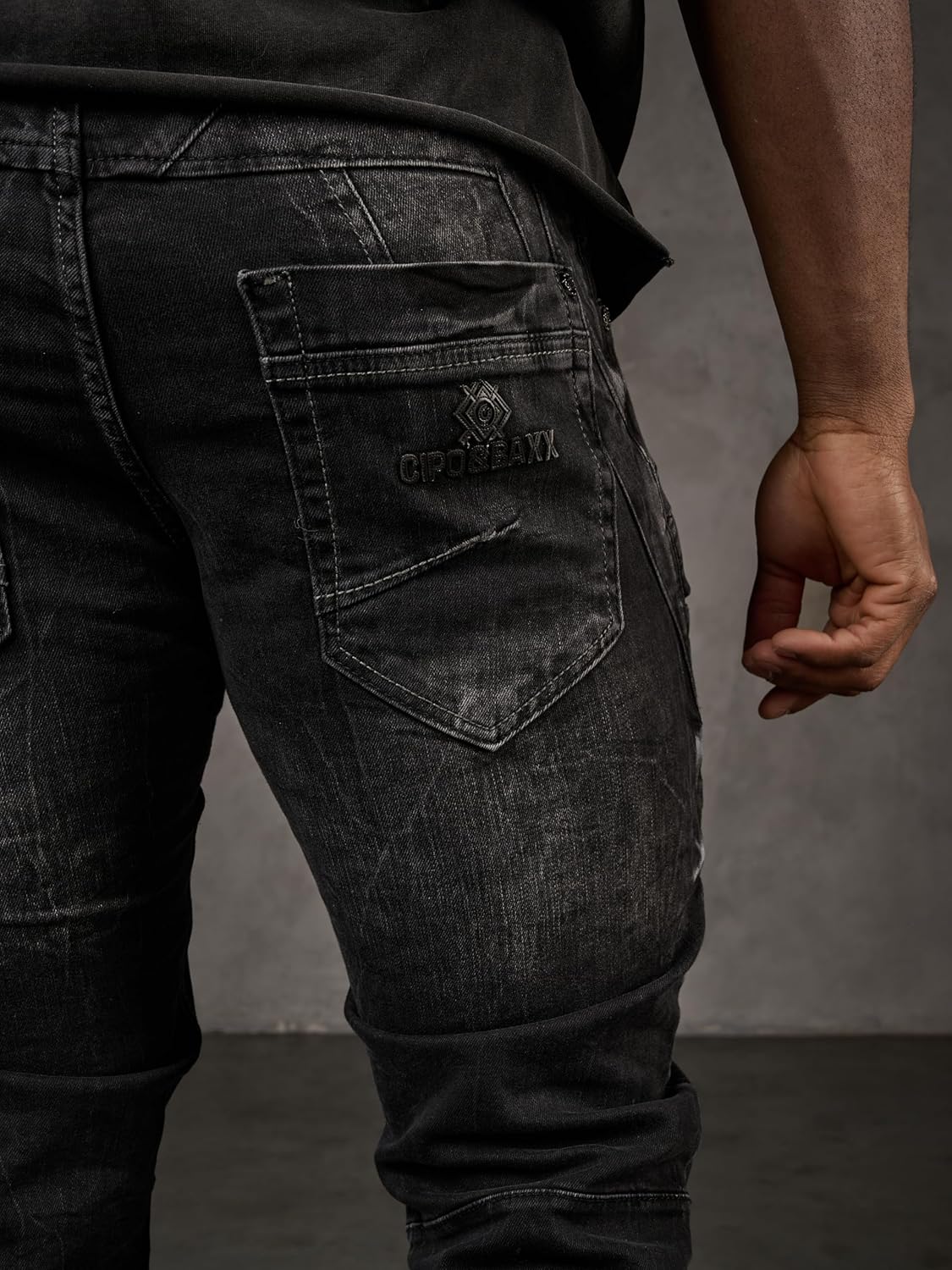 Cipo & Baxx CHICAGO Men's Jeans Denim CD491