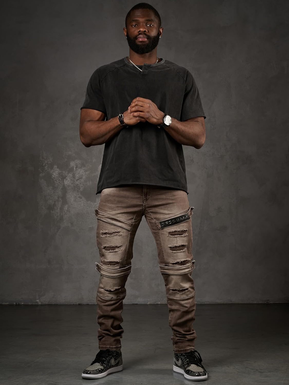 Cipo & Baxx SNIPER Men's Jeans Denim CD555