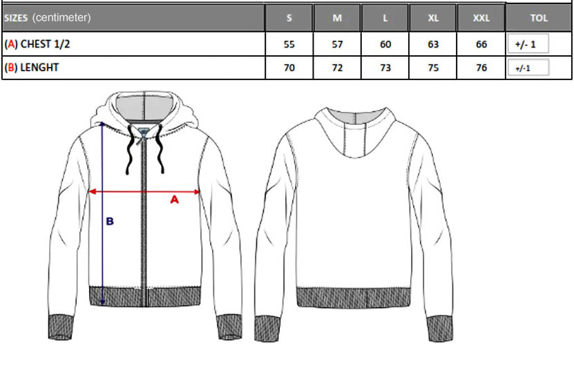 Cipo & Baxx ROGER men's hooded sweatshirt jacket CL251