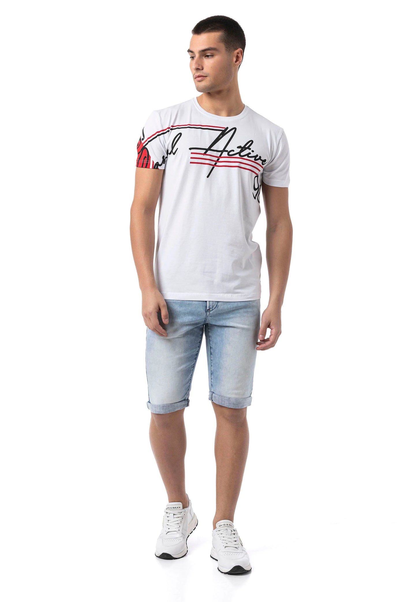 Cipo & Baxx RON Men's T-Shirt CT728