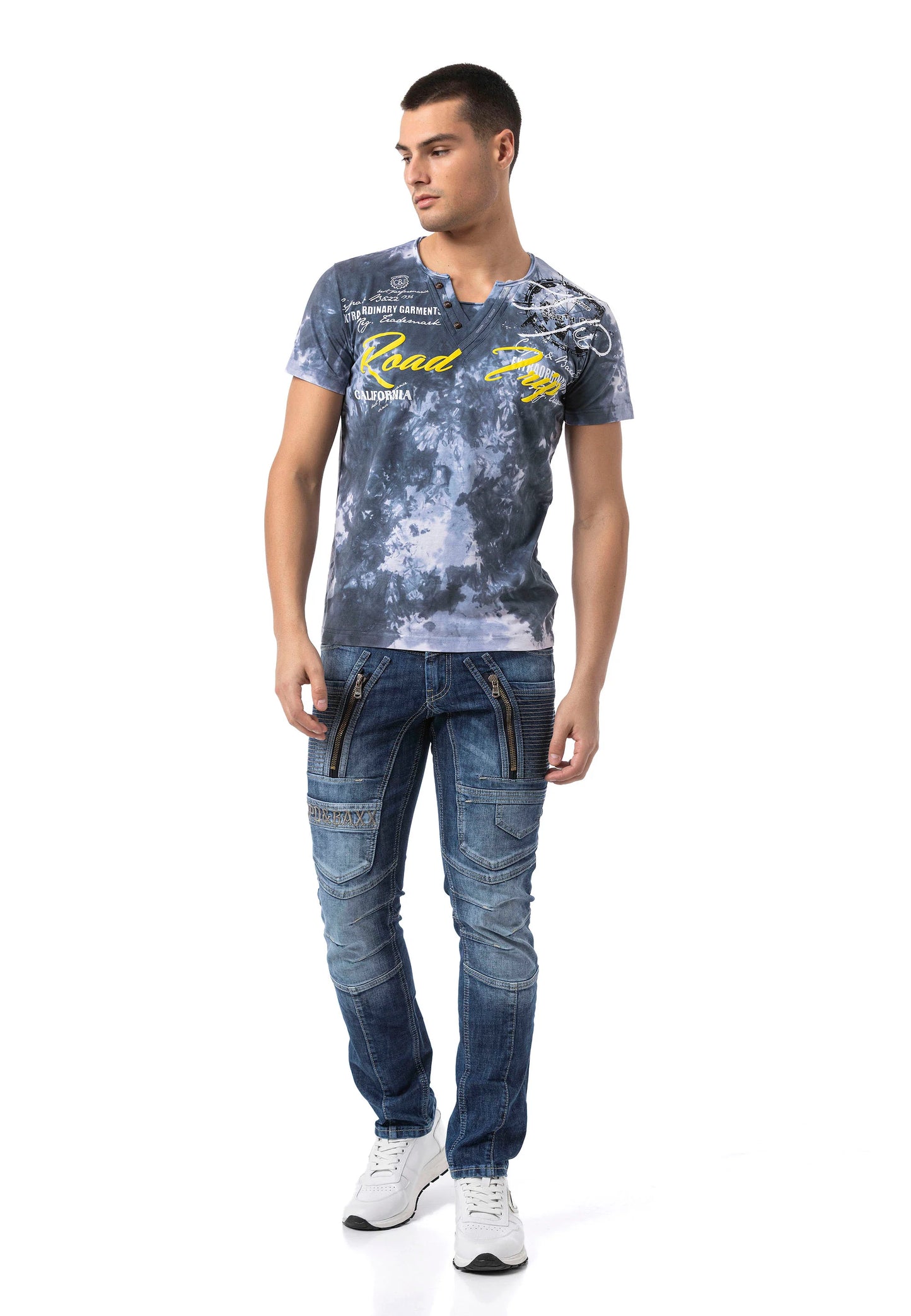 Cipo & Baxx RON Men's T-Shirt CT728
