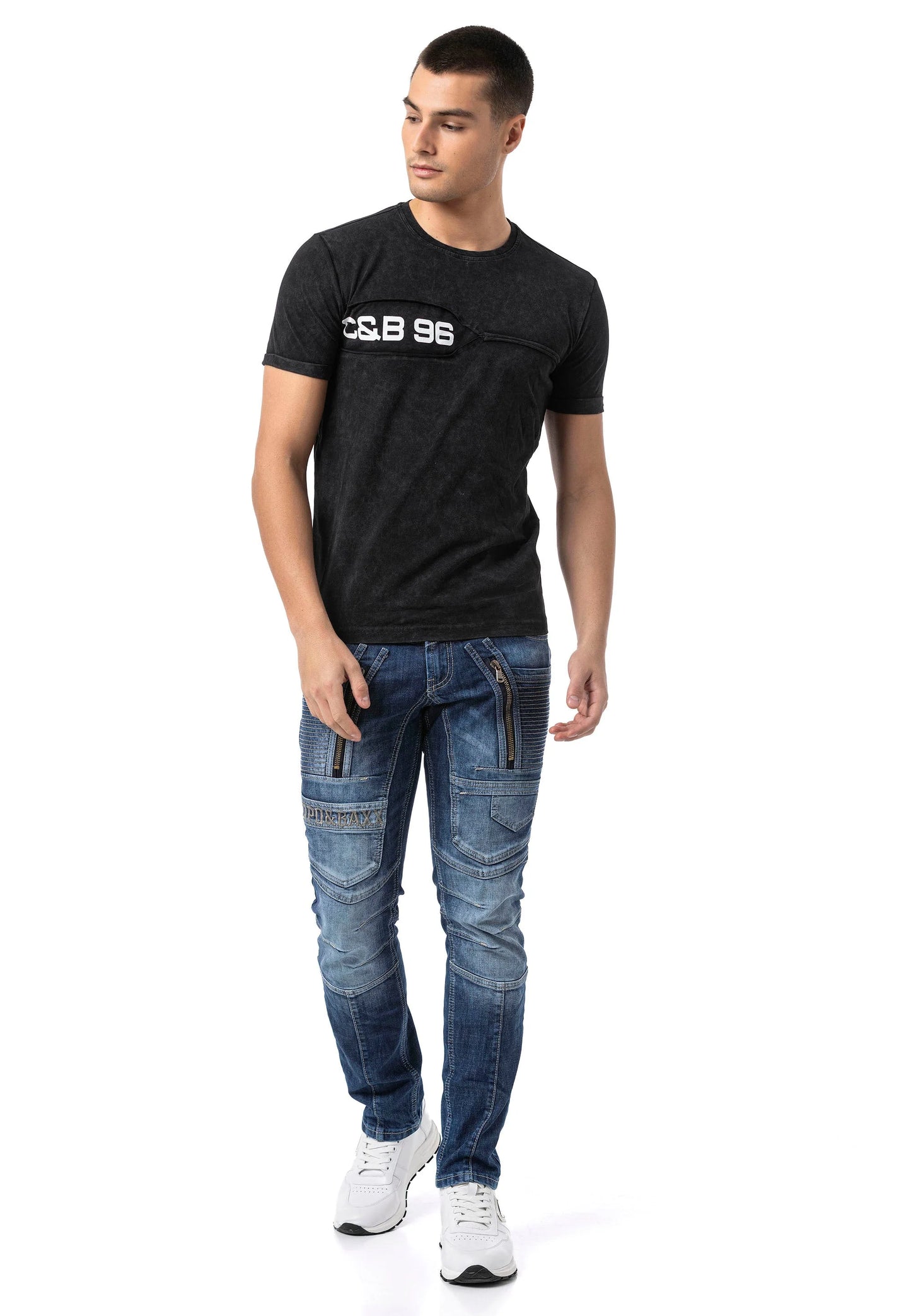 Cipo & Baxx RON Men's T-Shirt CT728