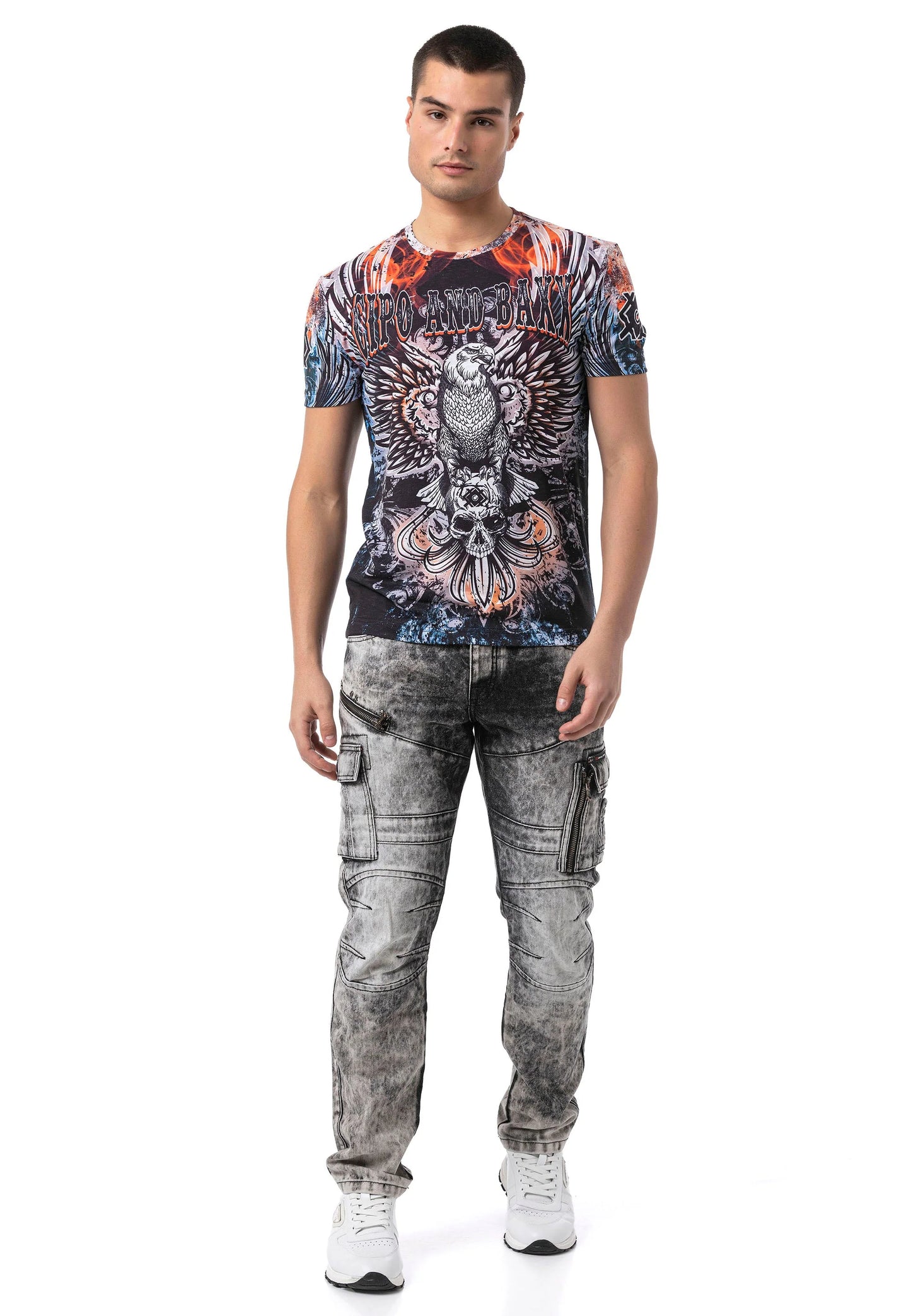 Cipo & Baxx RON Men's T-Shirt CT728
