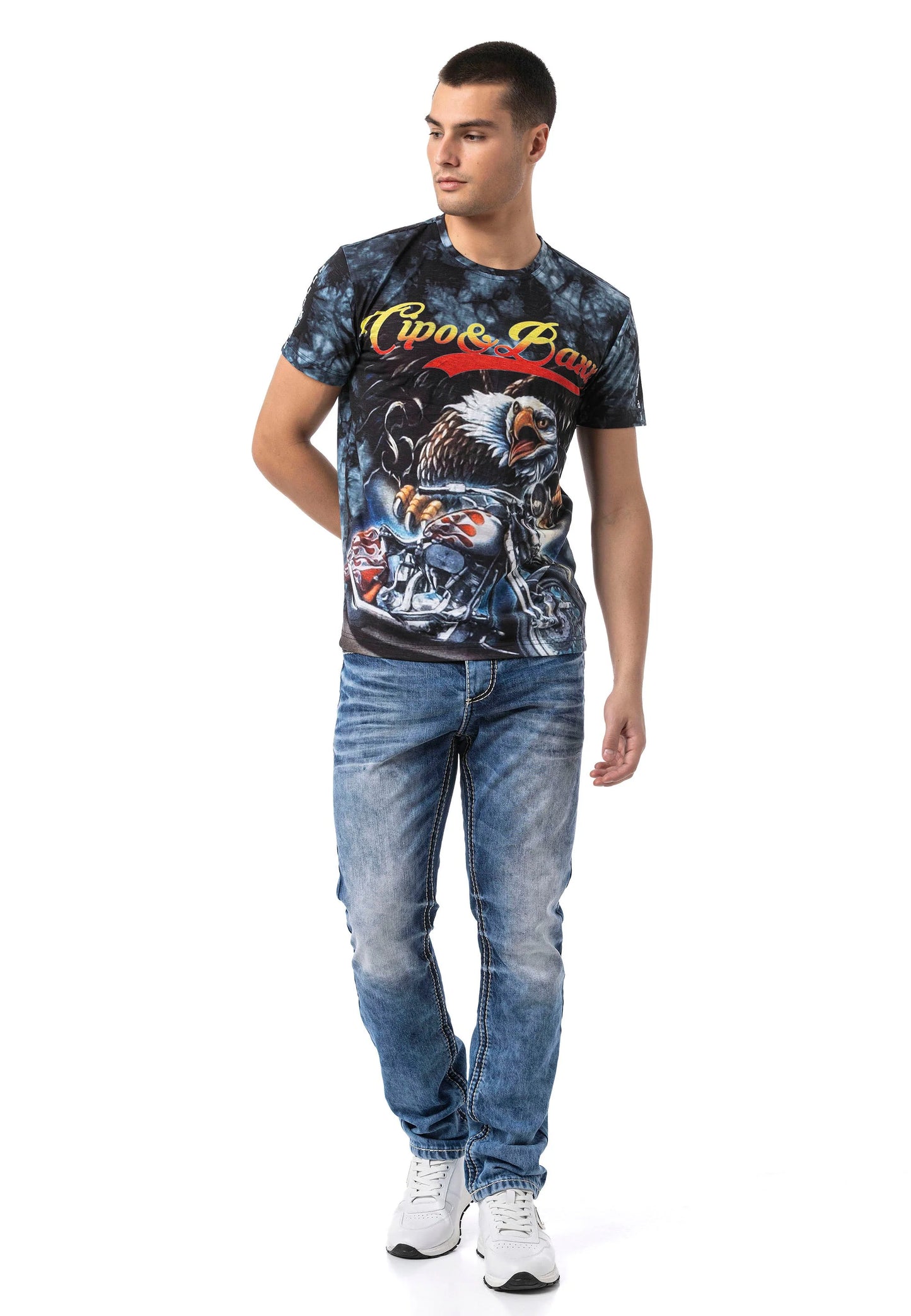 Cipo & Baxx RON Men's T-Shirt CT728