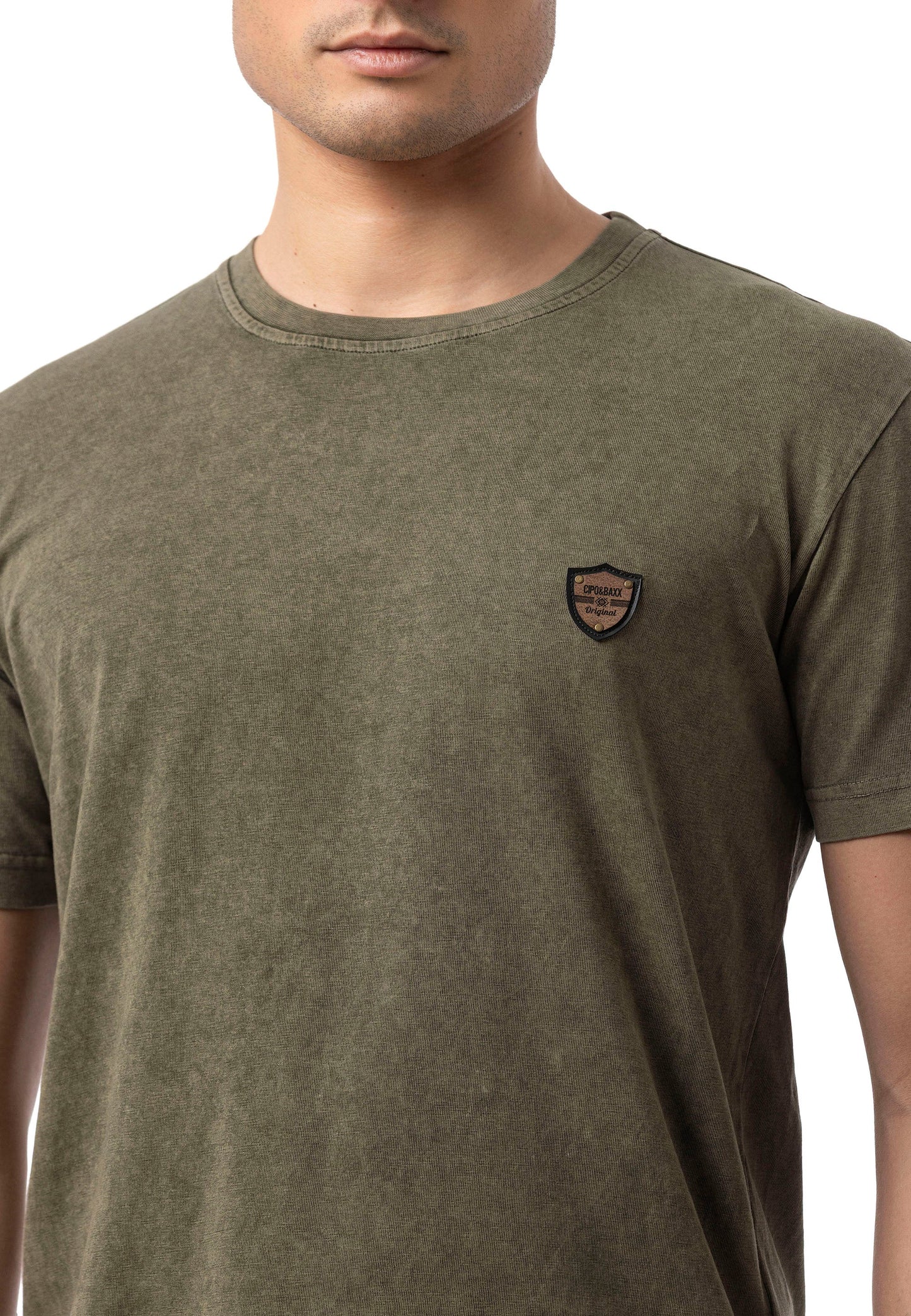 Cipo & Baxx RON Men's T-Shirt CT728