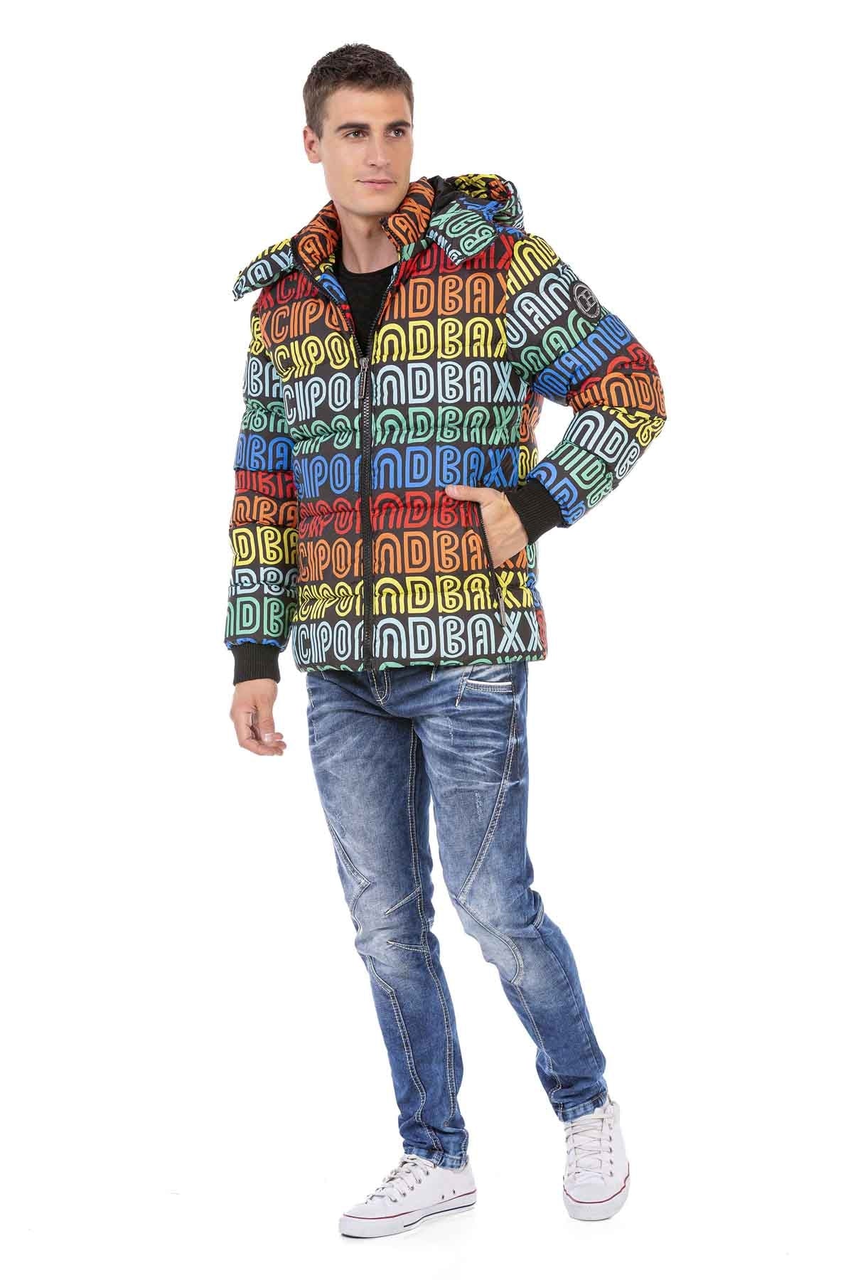 Cipo & Baxx BOW men's bomber jacket CM186