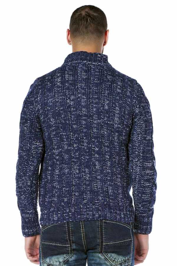 Cipo & Baxx OSAKA Men's Jacket Blue CP127