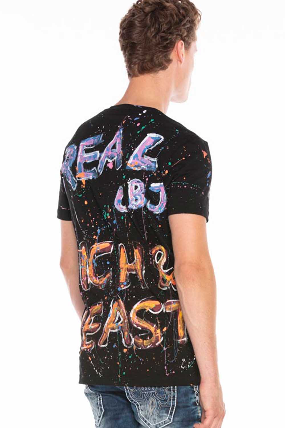 Cipo & Baxx CREW Men's T-Shirt CT594