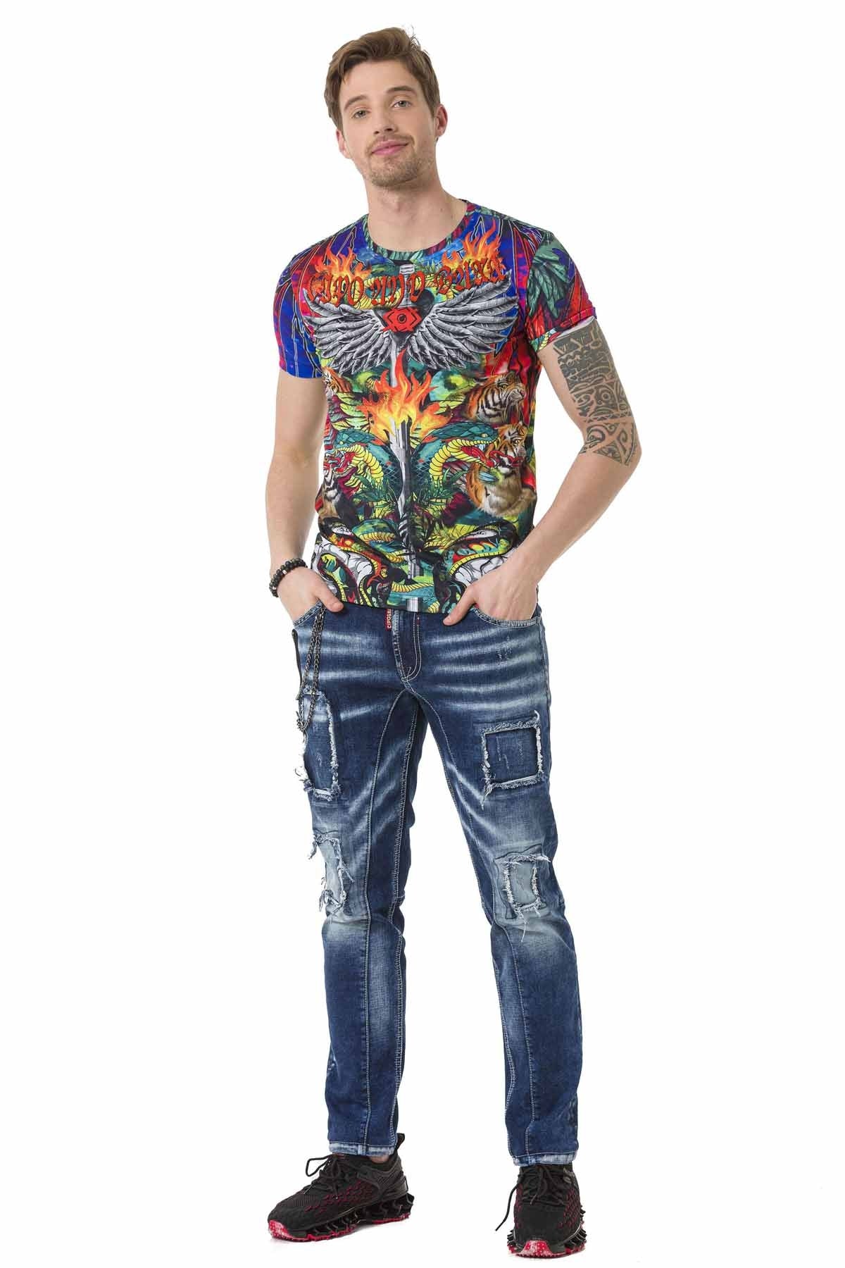 Cipo & Baxx RIO Men's T-Shirt CT669