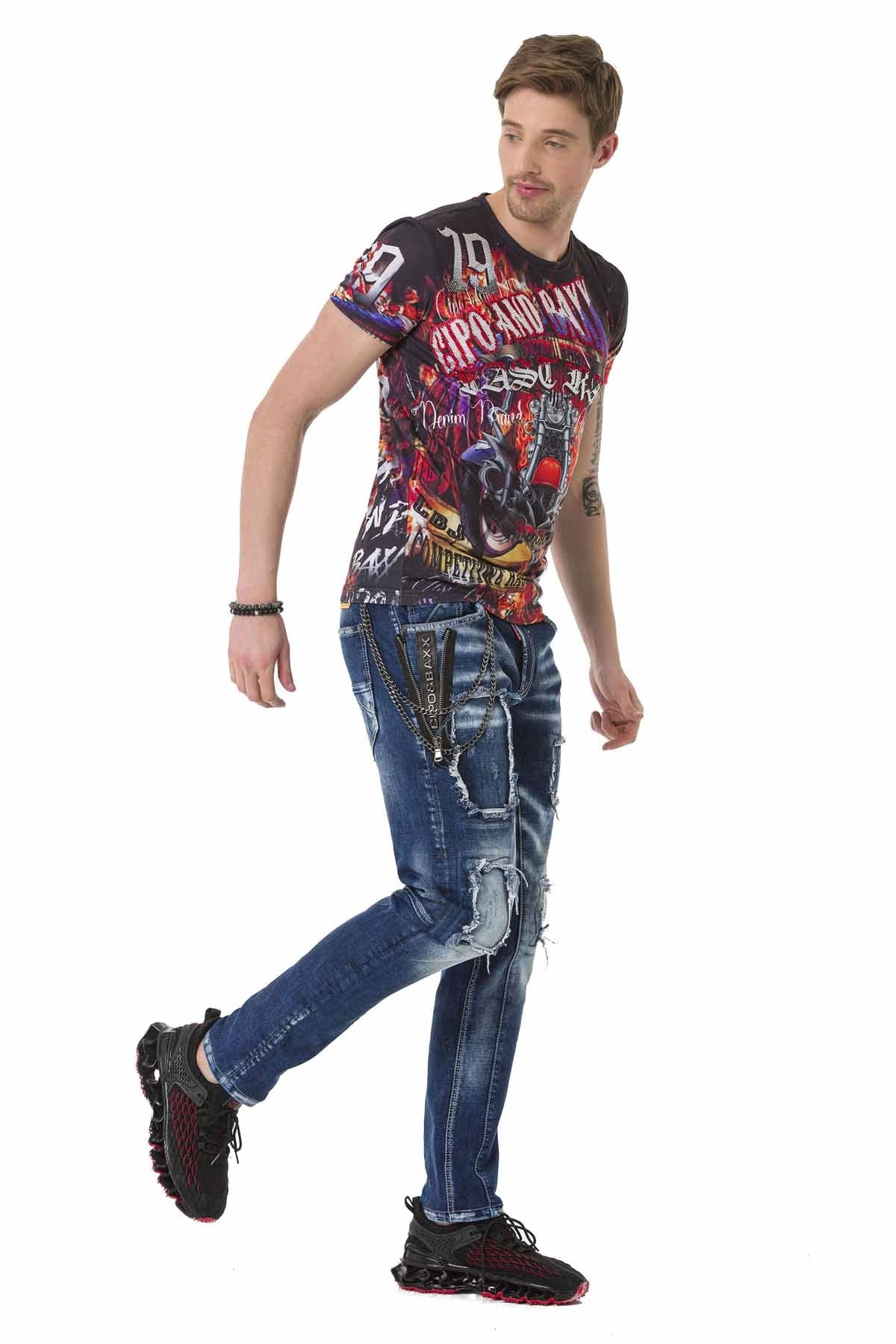 Cipo & Baxx RENO Men's T-Shirt CT680