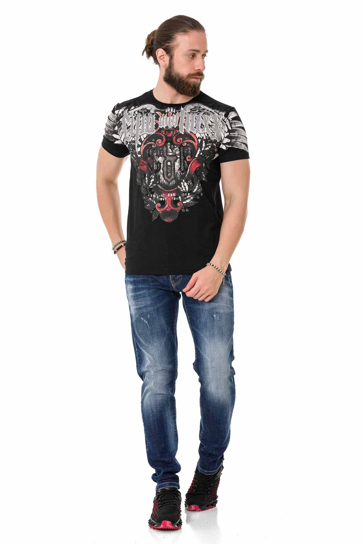 Cipo & Baxx RON Men's T-Shirt CT728