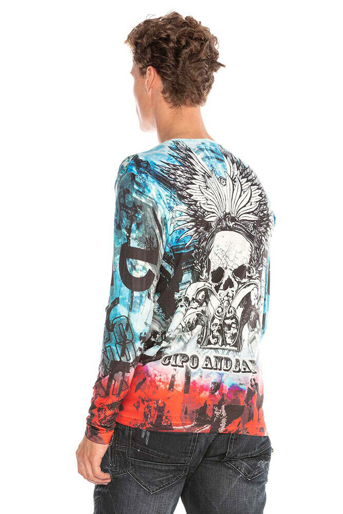 Cipo & Baxx SPEED men's shirt CL399