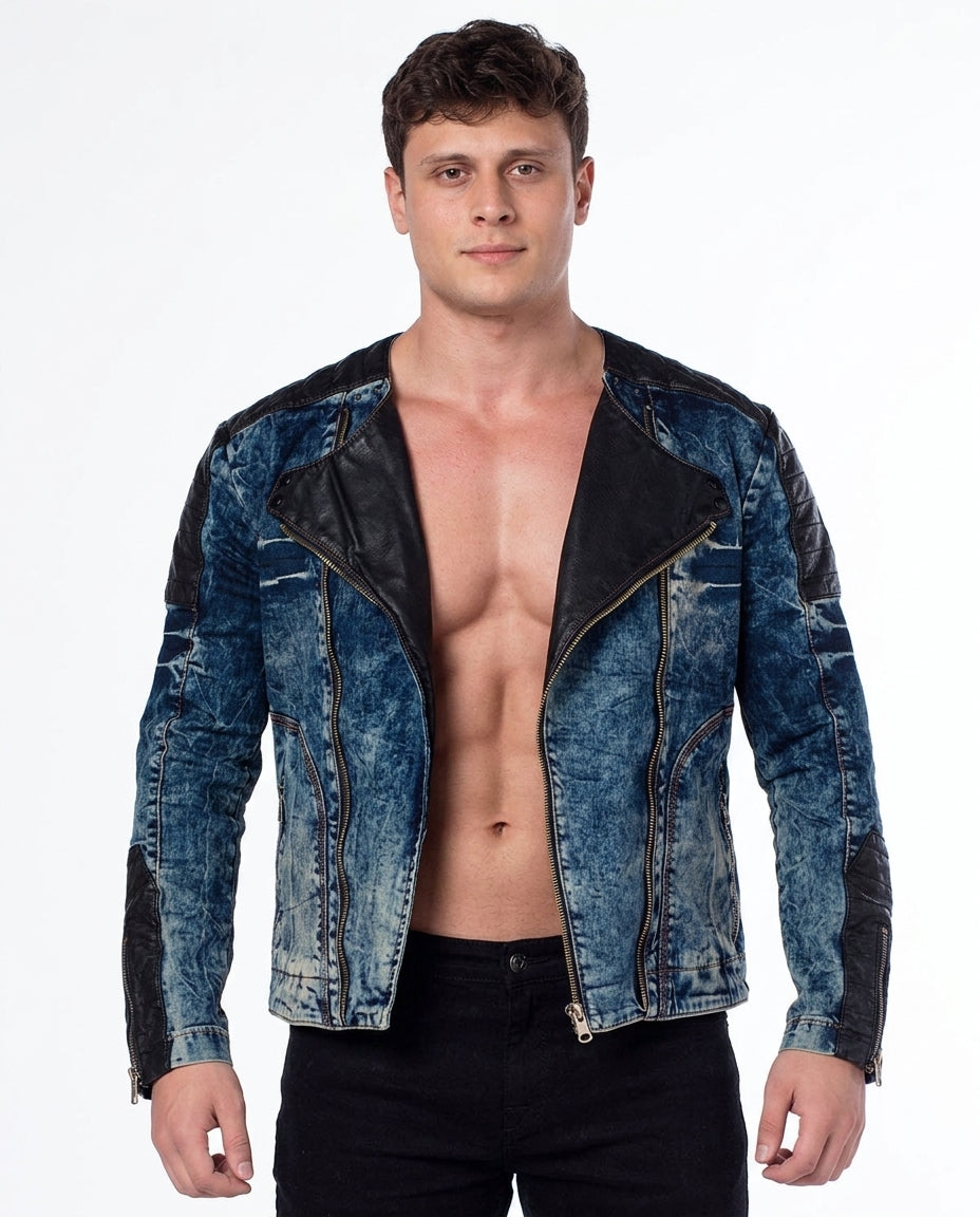 Cipo & Baxx ARRON Herren Denim Jacke CJ135