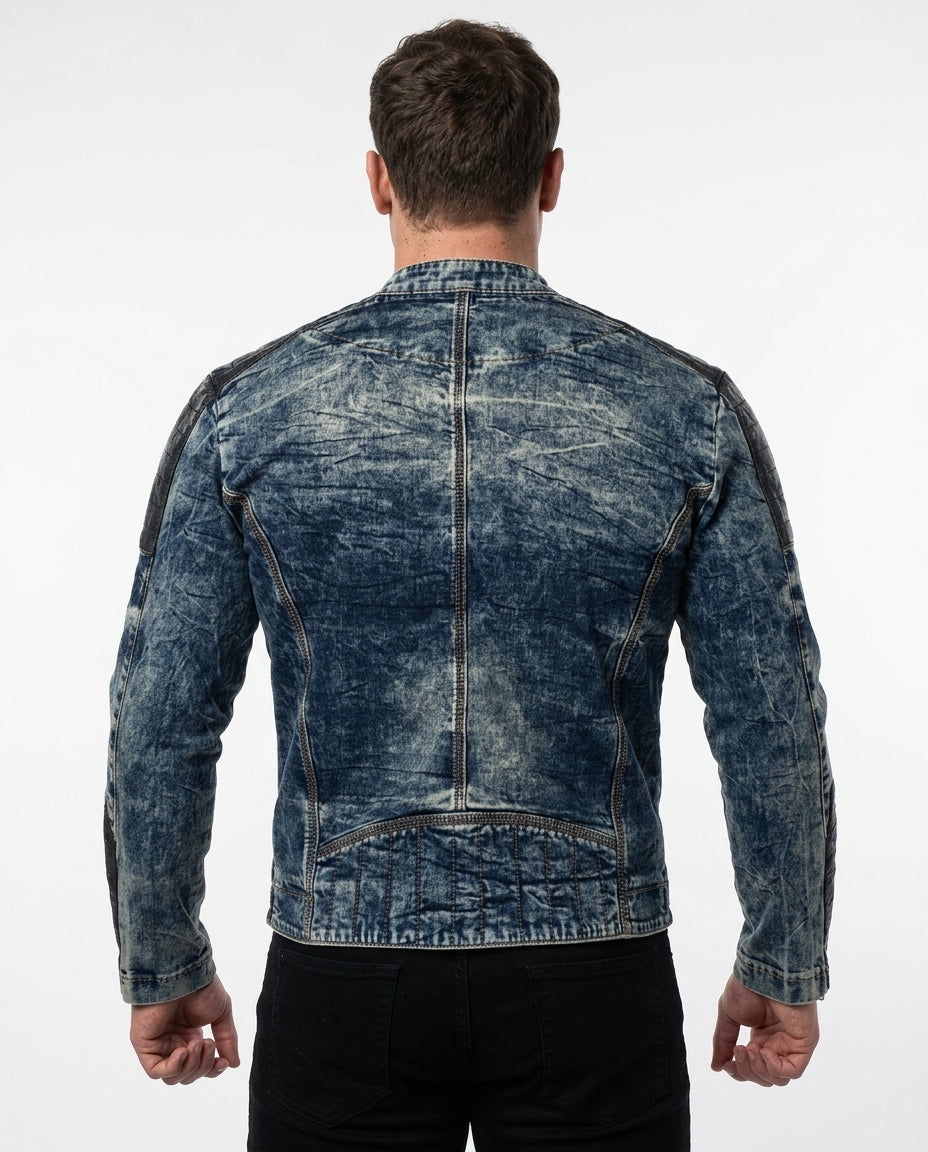 Cipo & Baxx ARRON Herren Denim Jacke CJ135