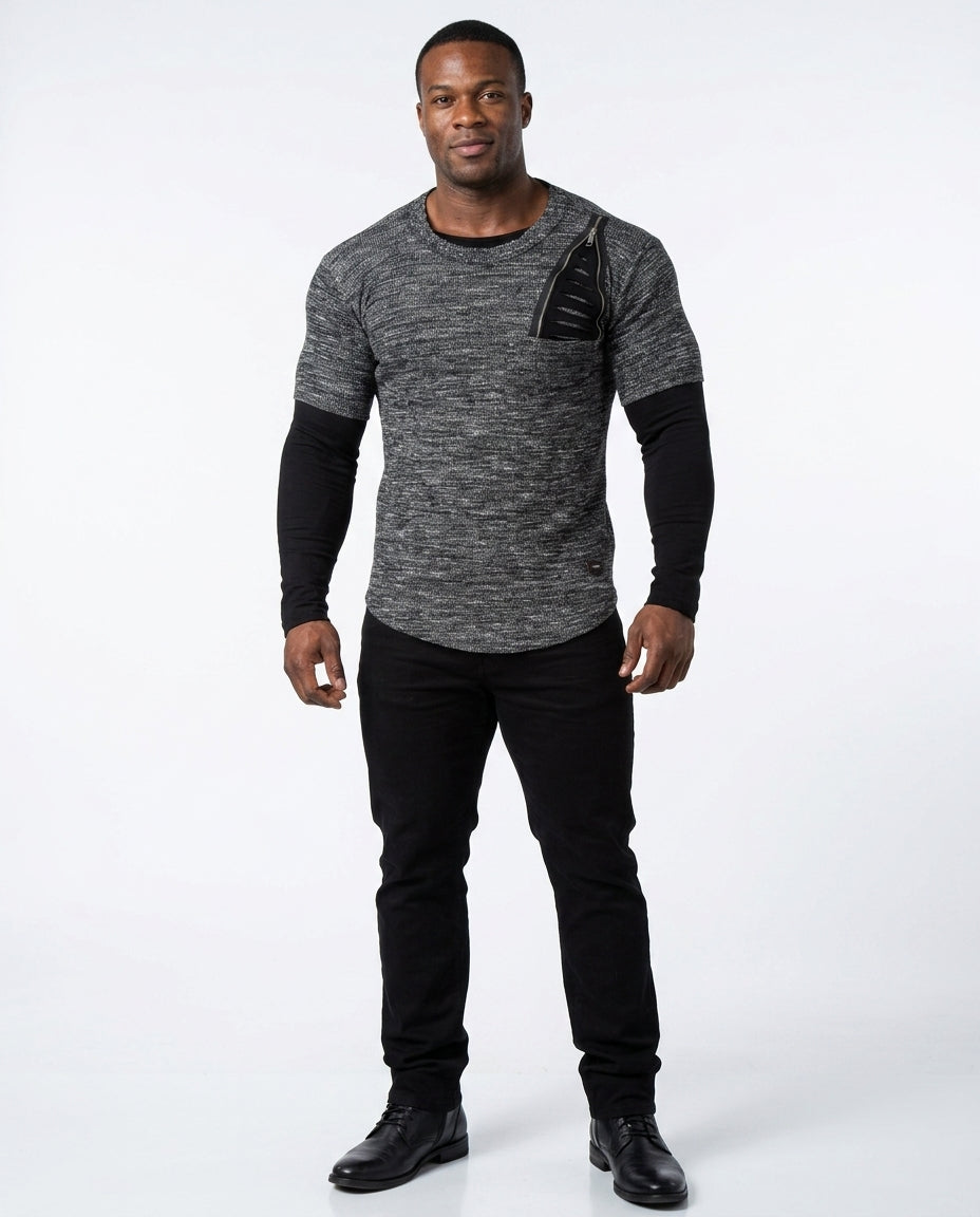 Cipo & Baxx EUGENE Herren Sweatshirt CL246