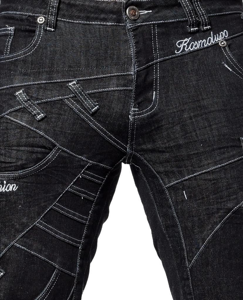 K&M Kosmo Lupo KONGO Herren Jeans Denim Straight Cut Alle Gr. Neu