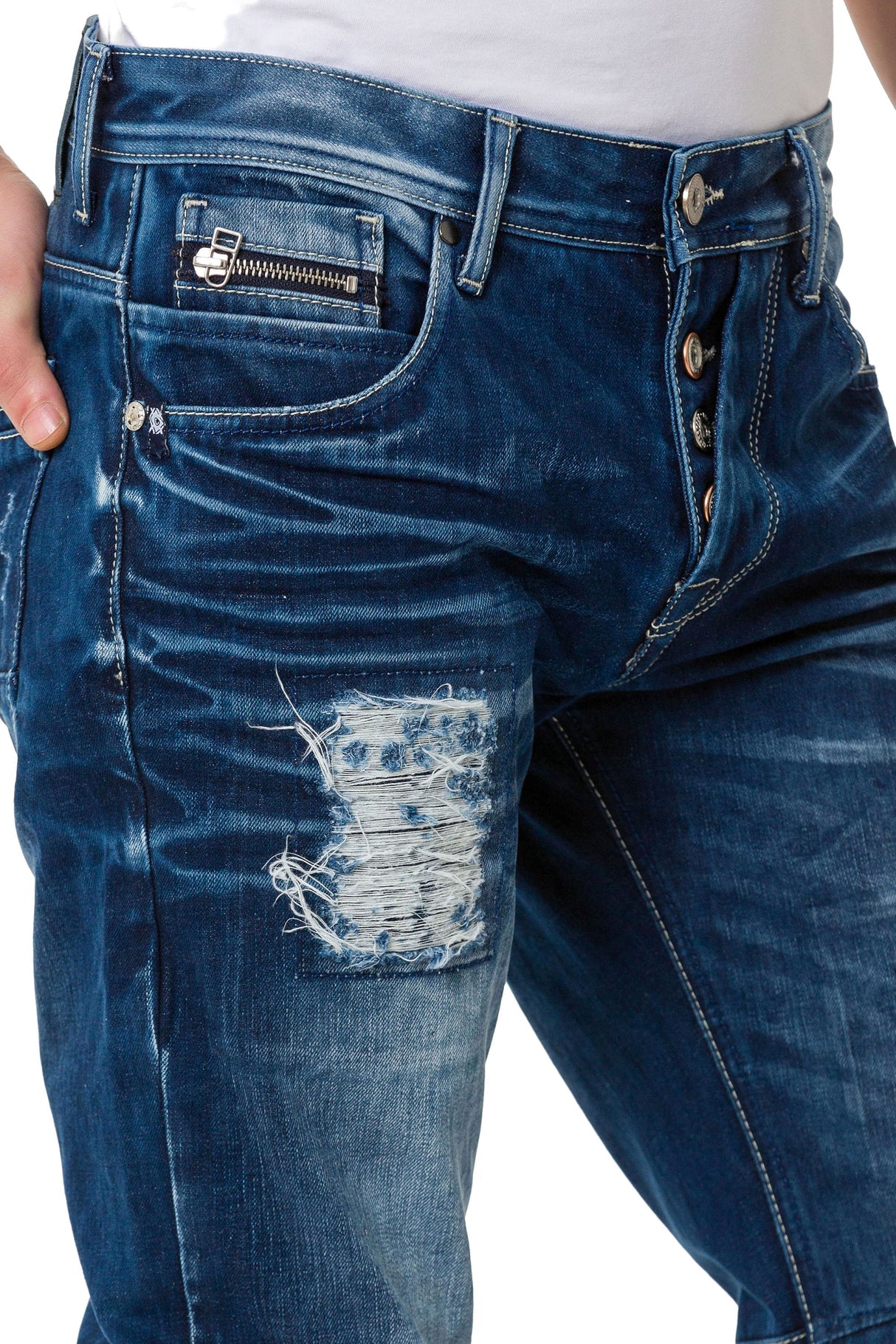 Cipo & Baxx ACE Herren Jeans Denim CD838