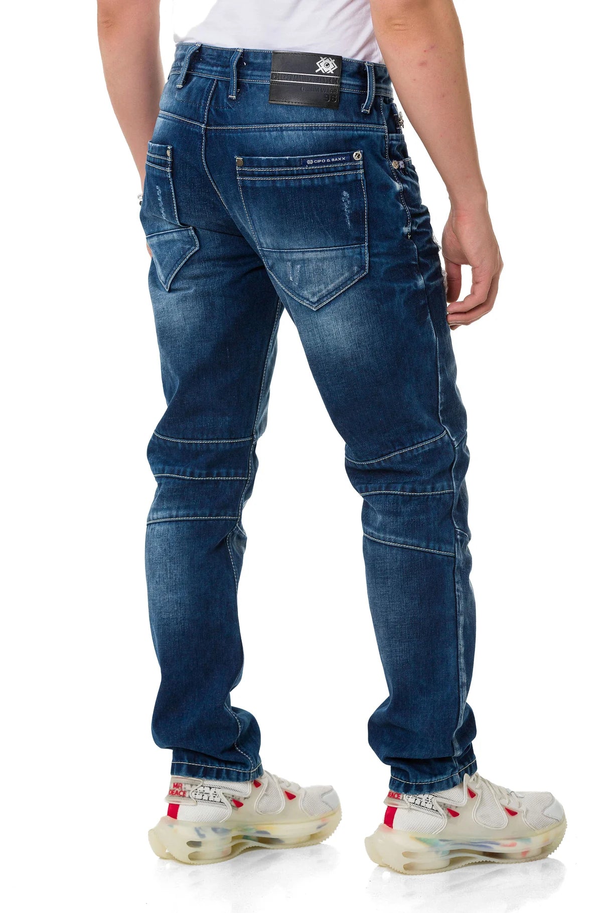 Cipo & Baxx ACE Herren Jeans Denim CD838