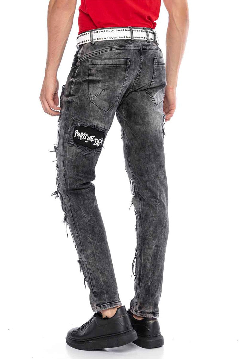 Cipo & Baxx TANK Herren Jeans Denim CD340