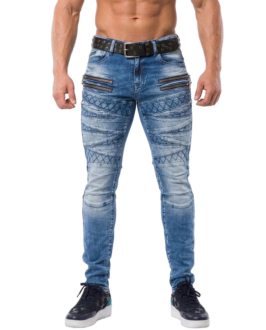 Cipo & Baxx SIRO Herren Jeans Denim CD505