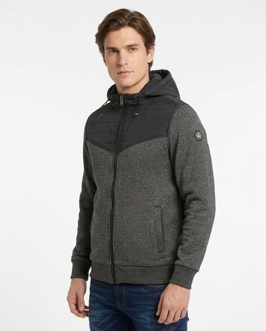 Cipo & Baxx ZAID Herren Sweatjacke CL535 - Persvision