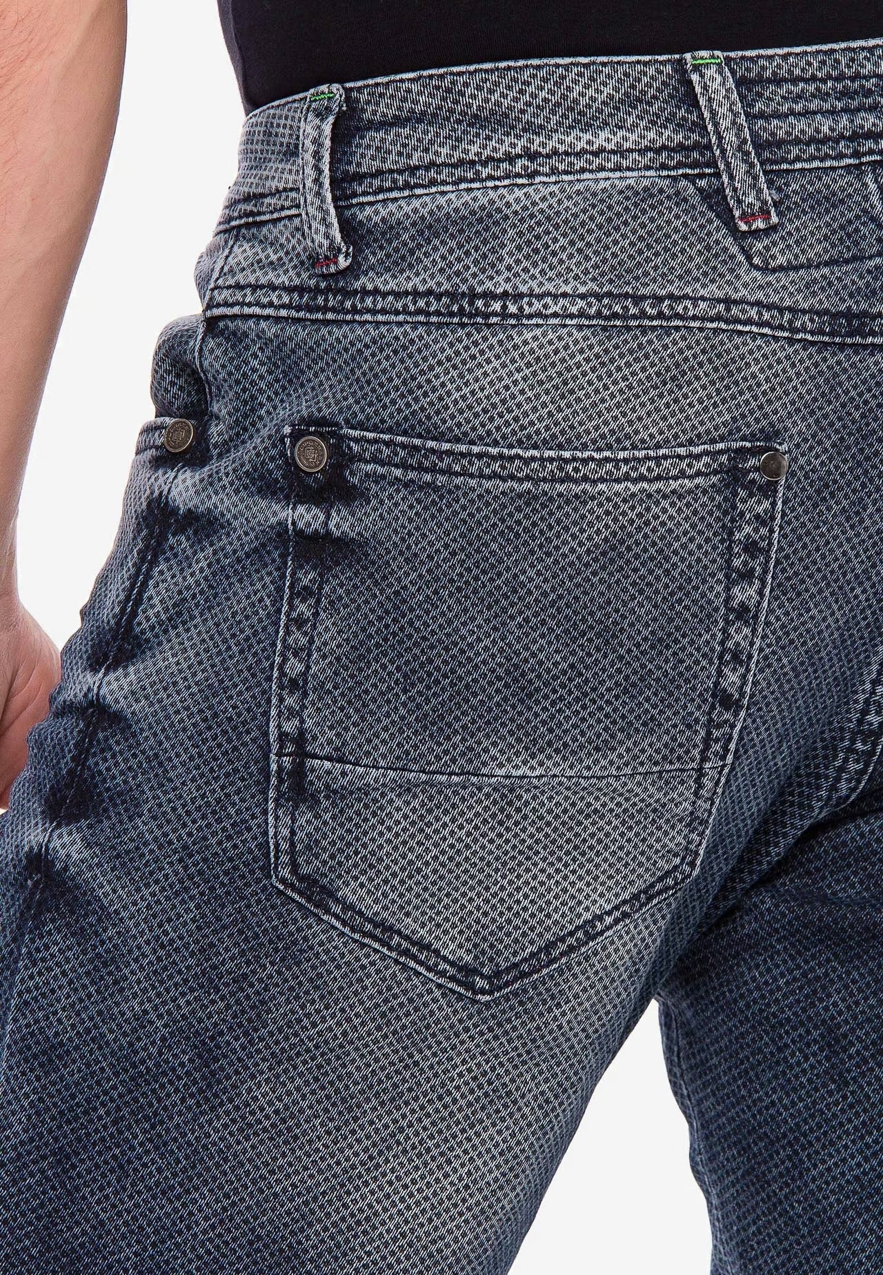 Cipo & Baxx ANTON Herren Jeans Denim CD543