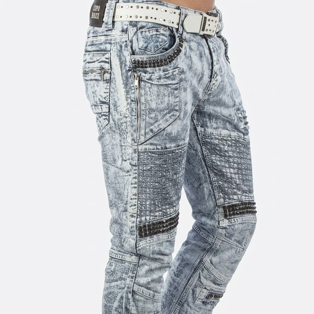 Cipo &amp; Baxx BRIXTON Men's Jeans Denim CD529