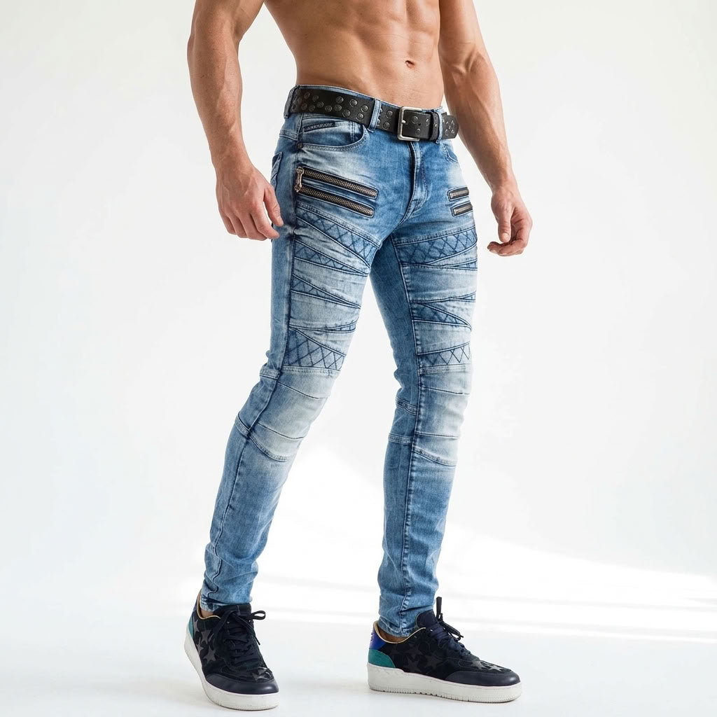 Cipo &amp; Baxx SIRO men's jeans denim CD505