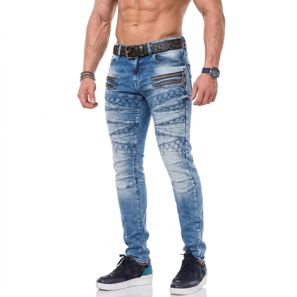 Cipo &amp; Baxx SIRO men's jeans denim CD505