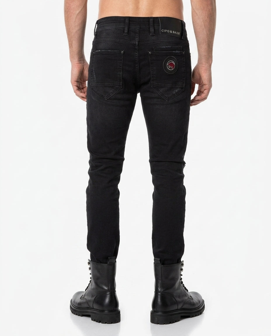Cipo &amp; Baxx LEEDS Men's Jeans Denim CD417