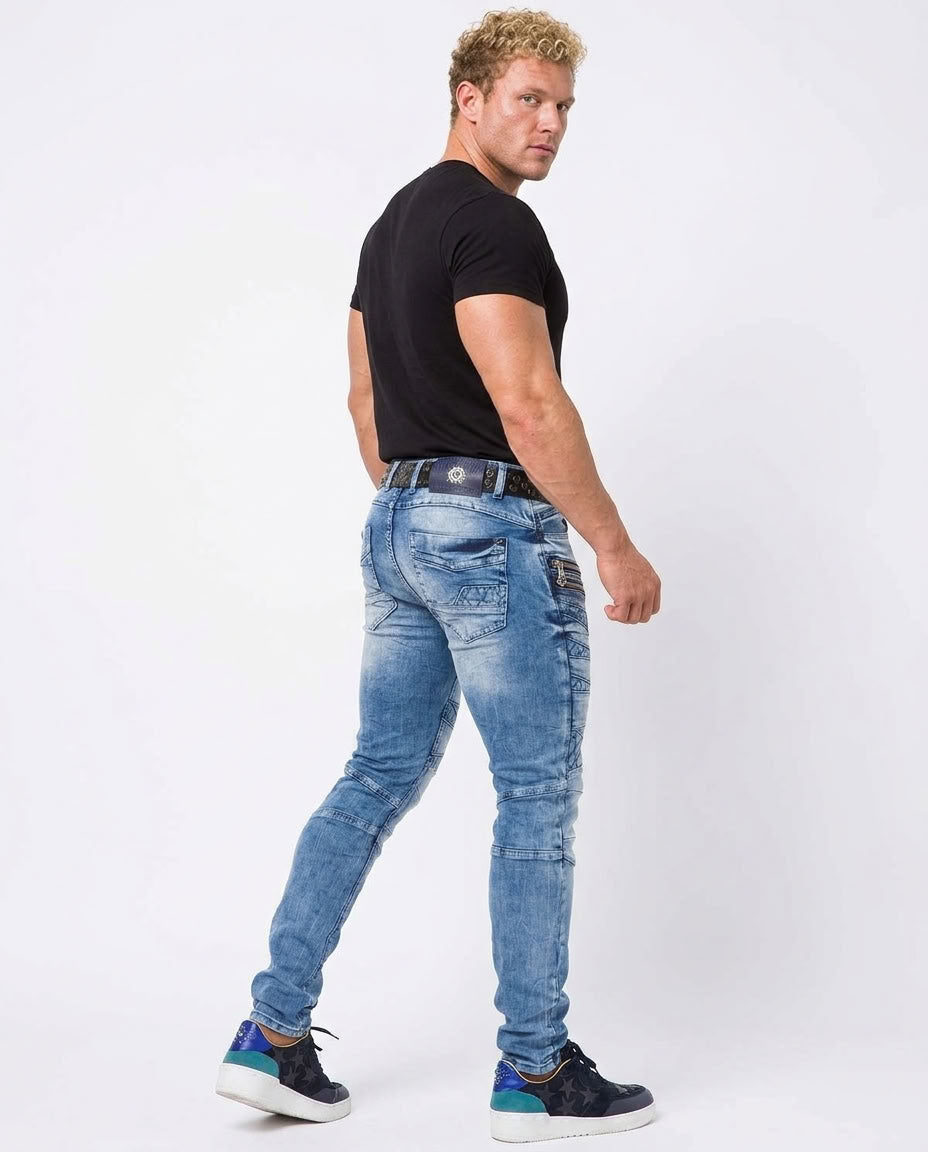 Cipo &amp; Baxx SIRO men's jeans denim CD505