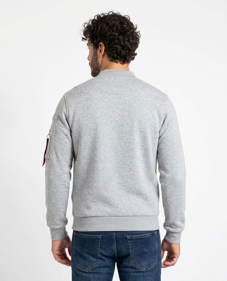 Cipo &amp; Baxx KIA men's jacket CJ151 grey