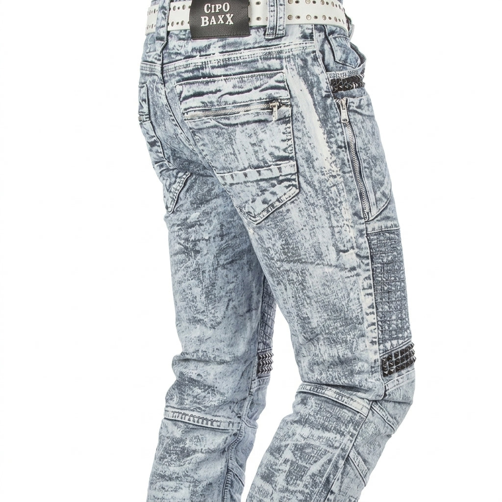 Cipo &amp; Baxx BRIXTON Men's Jeans Denim CD529