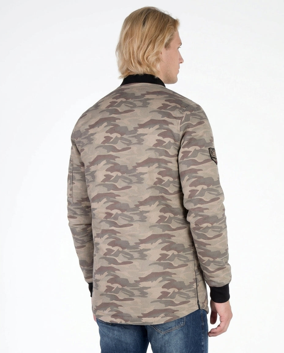 Cipo &amp; Baxx KIA Men's Jacket CJ151 Dgrey
