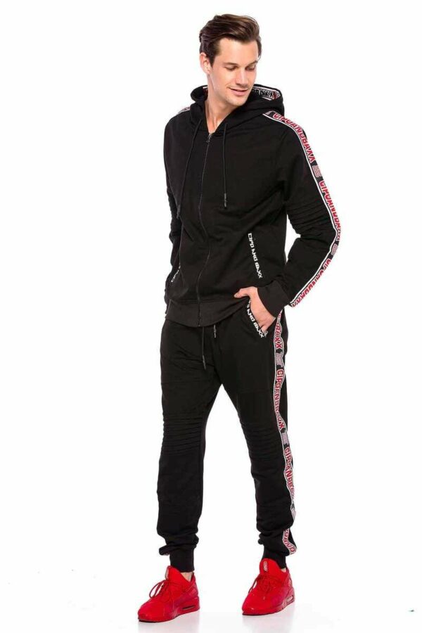 Cipo &amp; Baxx GUY men's hooded sweatshirt CL363