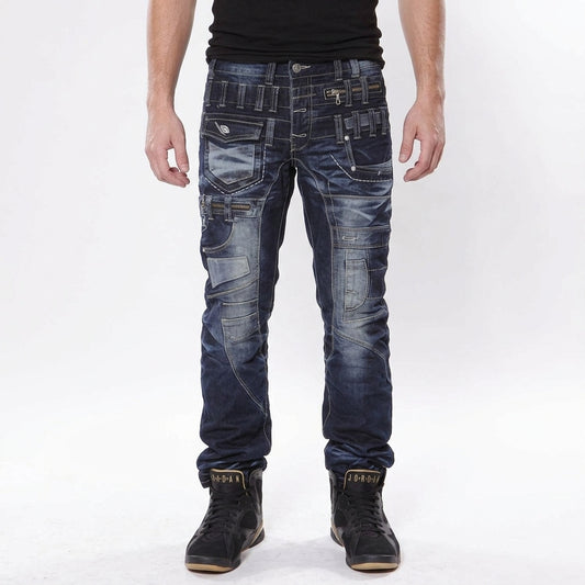 JAPRAG BULLET JR3164 Herren Jeans Denim Straight Cut Japan Design