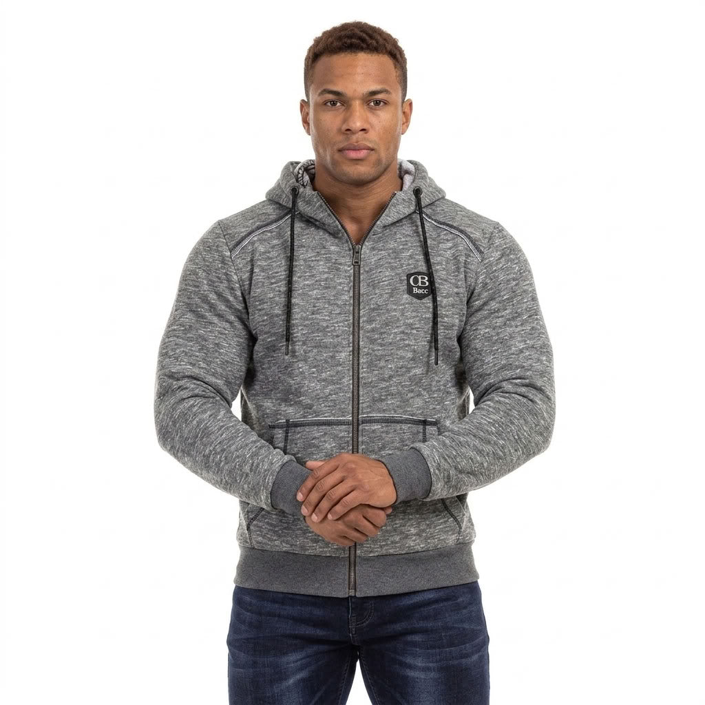 Cipo & Baxx GOBI Herren Kapuzen Sweatshirt CL554 - Persvision