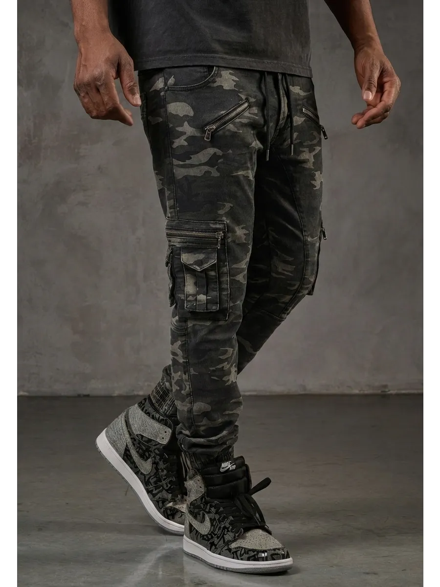 Cipo &amp; Baxx ACE Men's Jeans Denim CD838