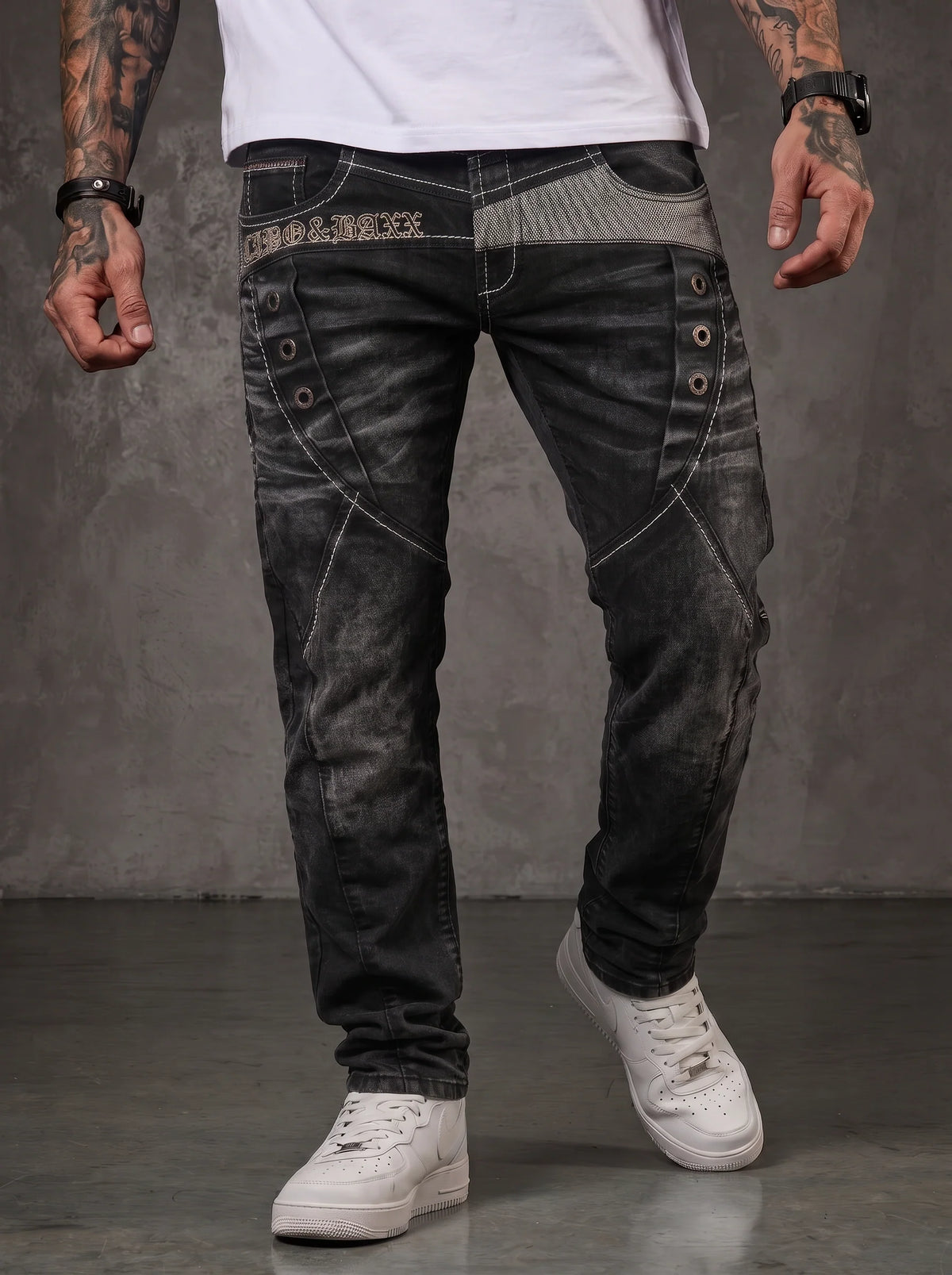 Cipo & Baxx CYCLE Herren Jeans Denim CD917