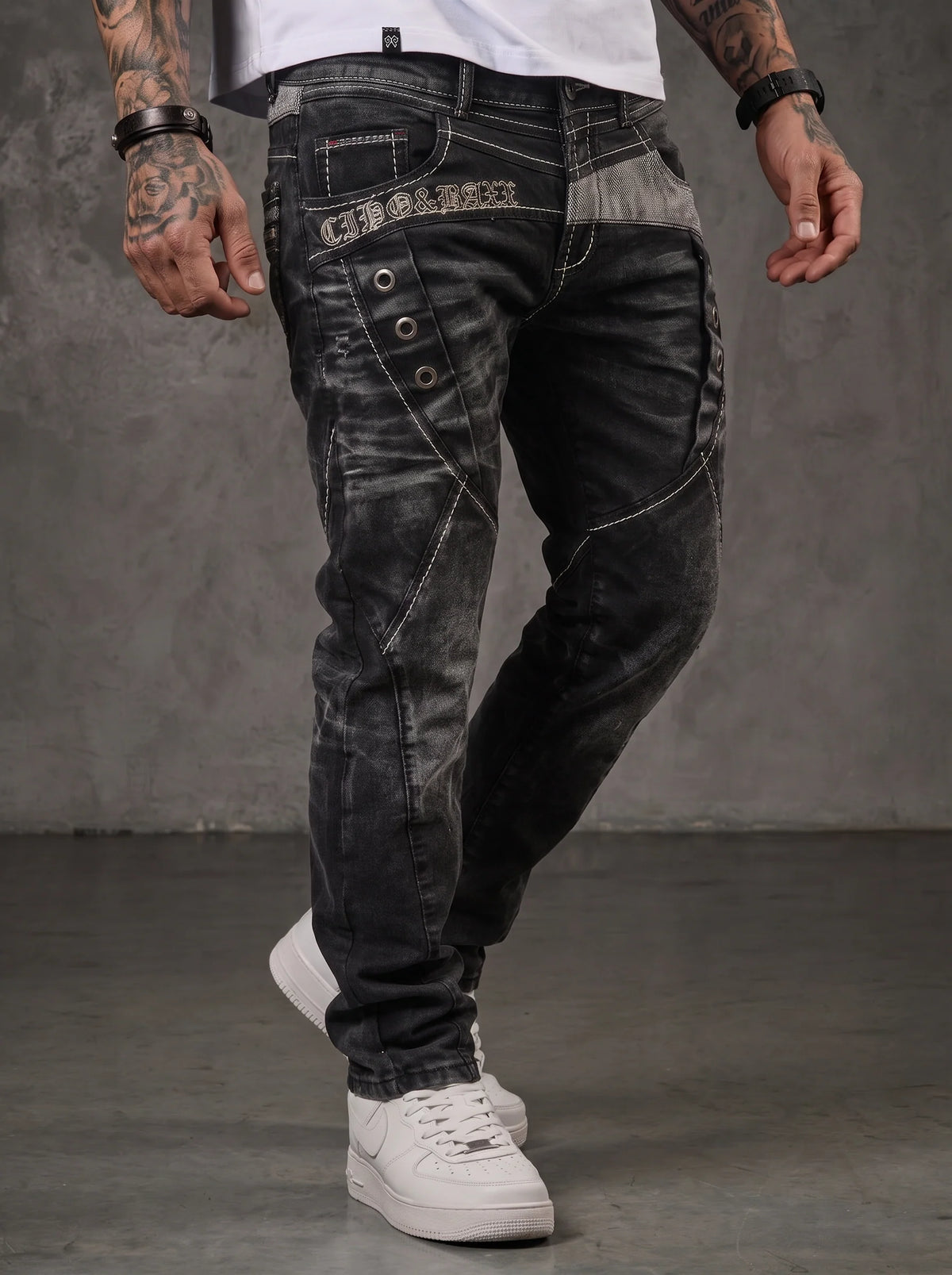 Cipo & Baxx CYCLE Herren Jeans Denim CD917