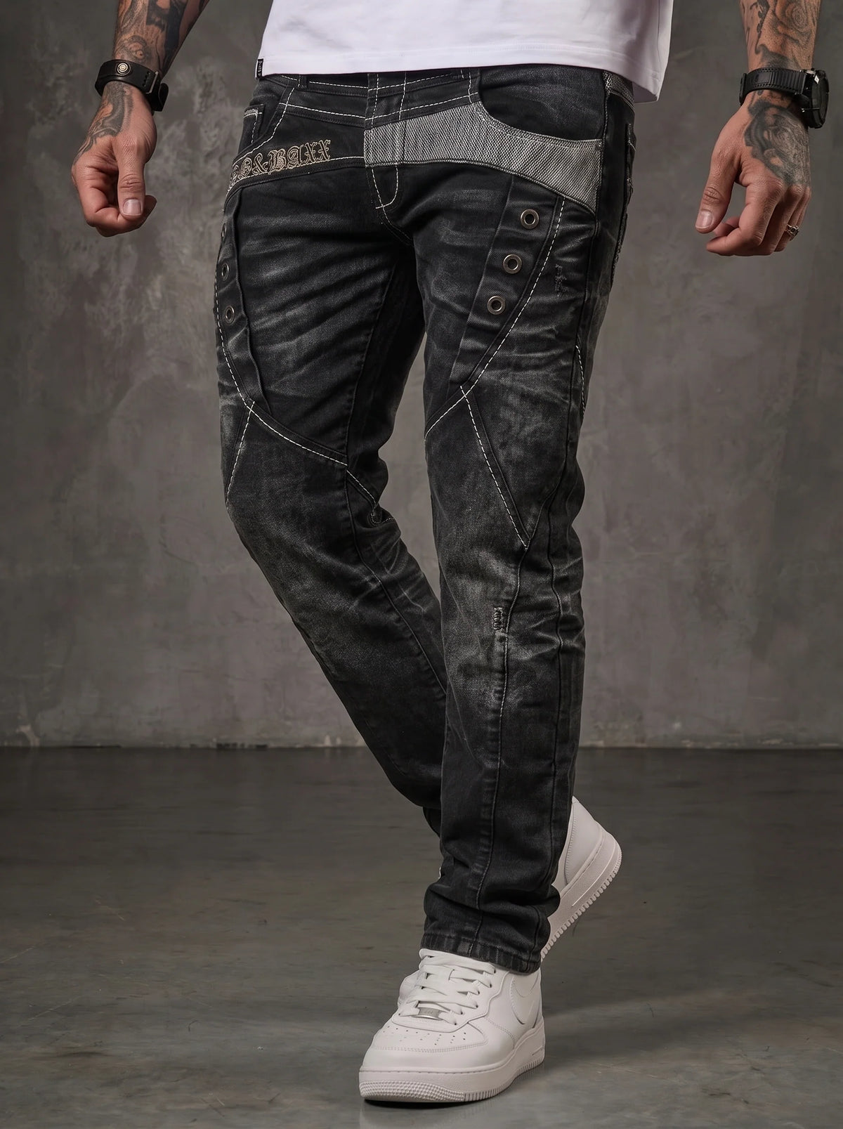 Cipo & Baxx CYCLE Herren Jeans Denim CD917