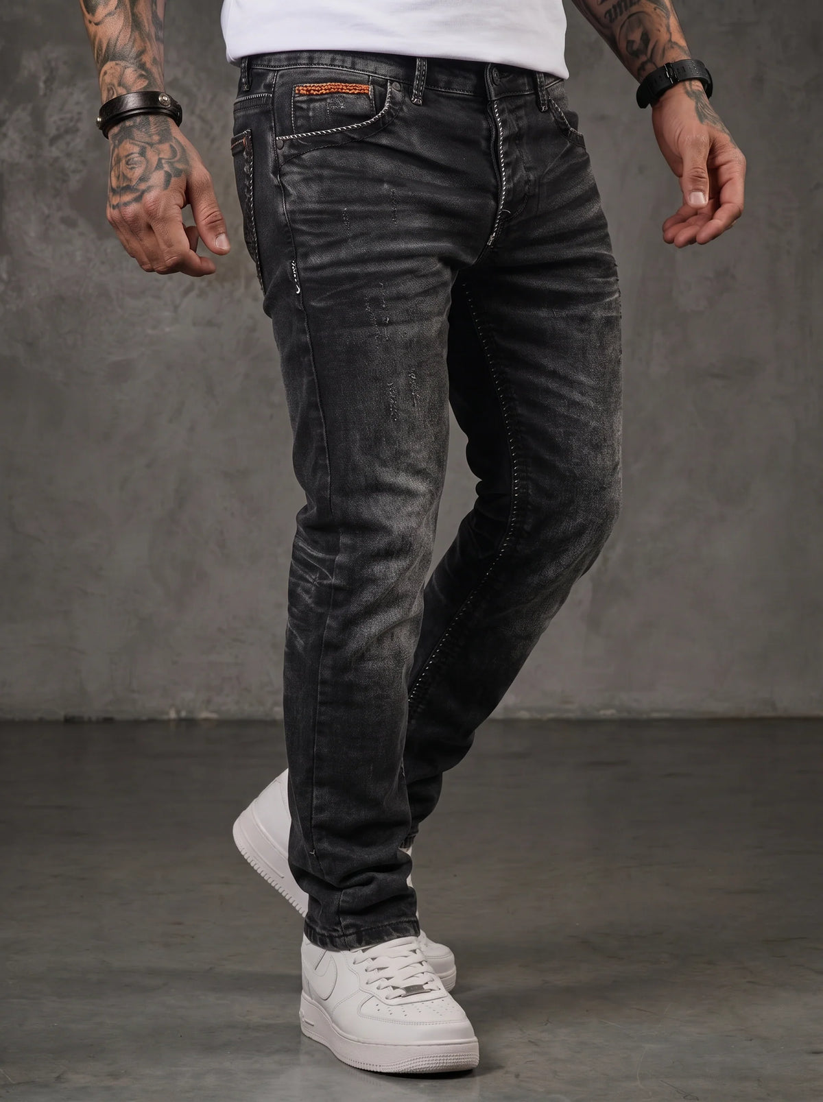 Cipo & Baxx Herren Jeans DENVER CD919