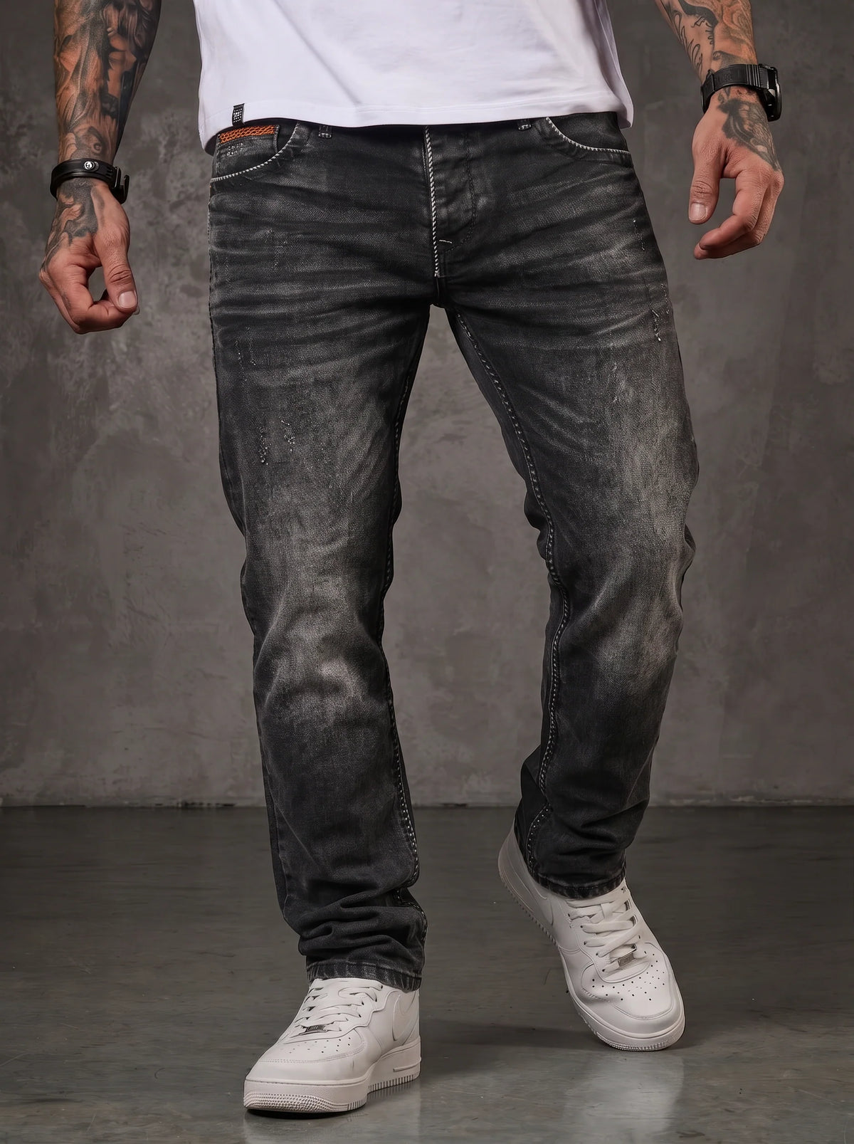 Cipo & Baxx Herren Jeans DENVER CD919